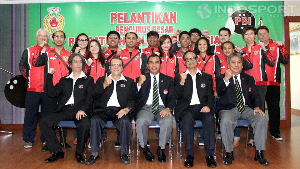 Pelantikan PB PBI Copyright: © Herry Ibrahim/INDOSPORT